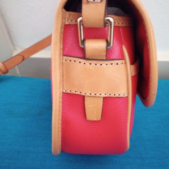 Dooney & Bourke Claremont Leather Field Crossbody Bag - Picture 4 of 8